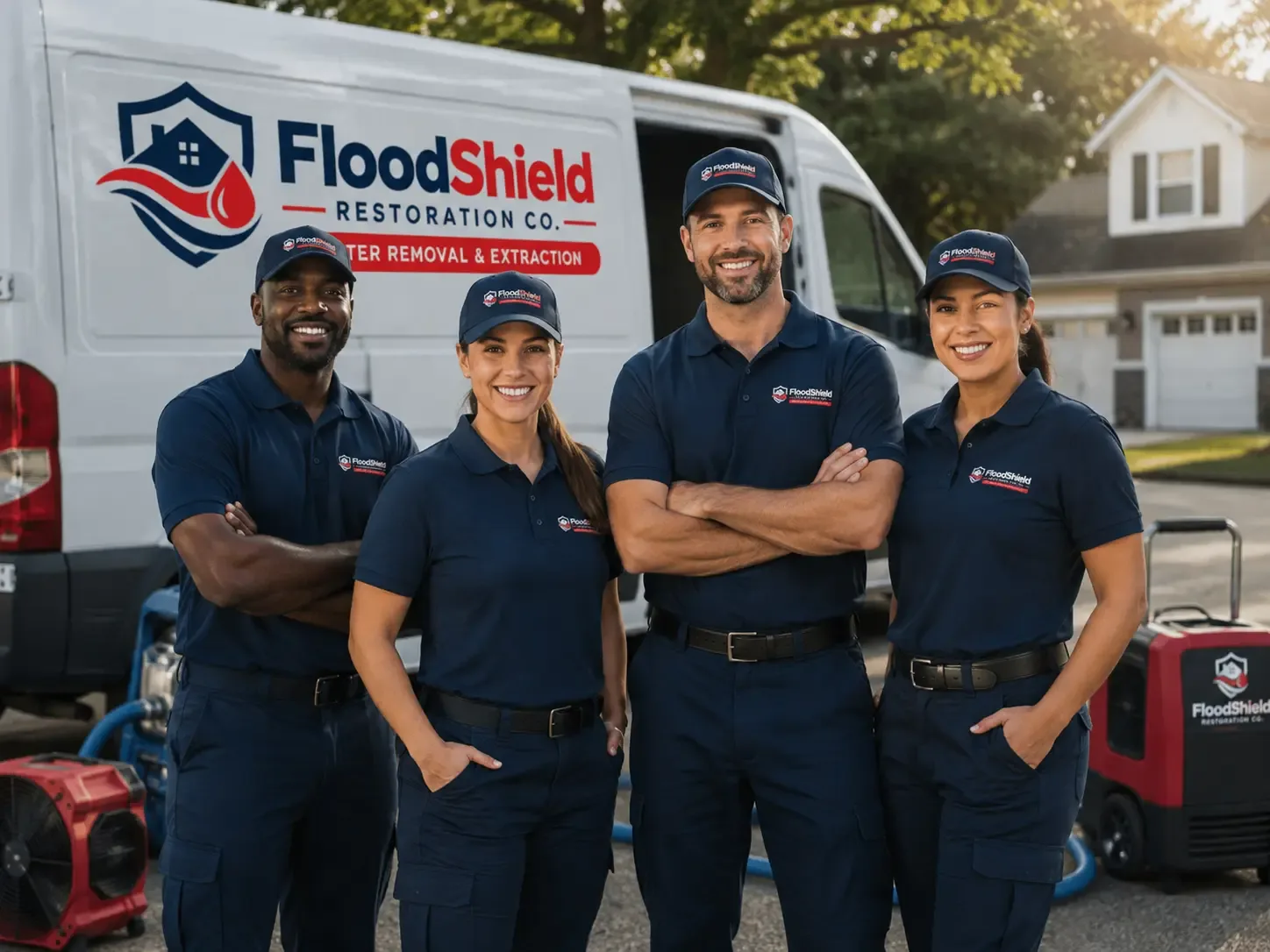 Flood Damage Restoration company in Saint Lawrence, SD