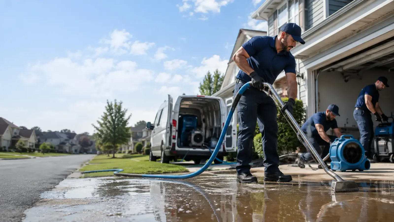 Flood Damage Restoration in Saint Lawrence, SD